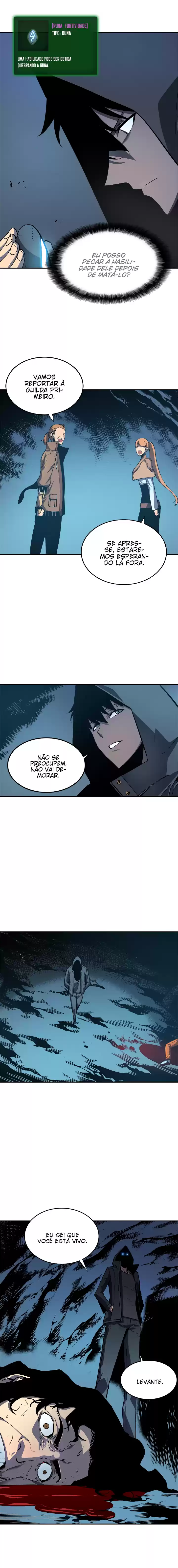 Read Solo Leveling PT -BR Manga Online