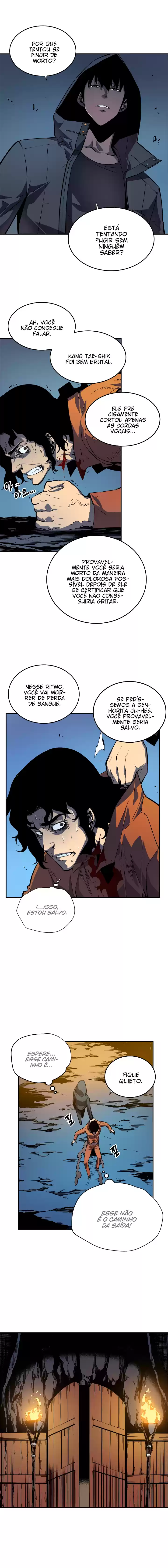 Read Solo Leveling PT -BR Manga Online
