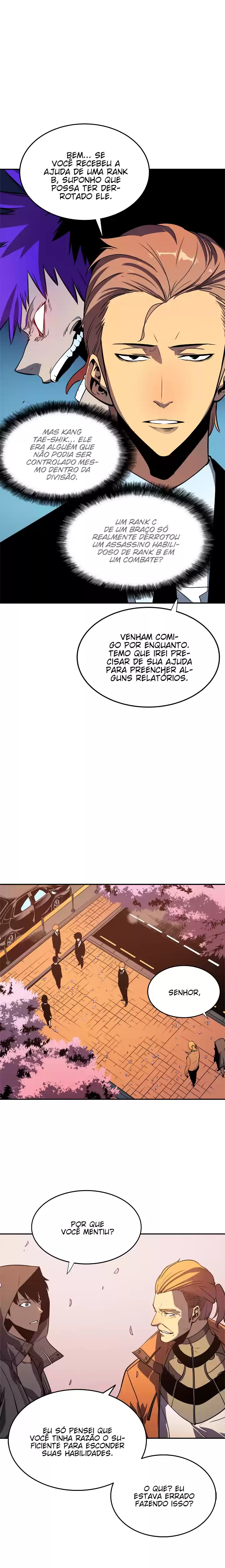 Read Solo Leveling PT -BR Manga Online
