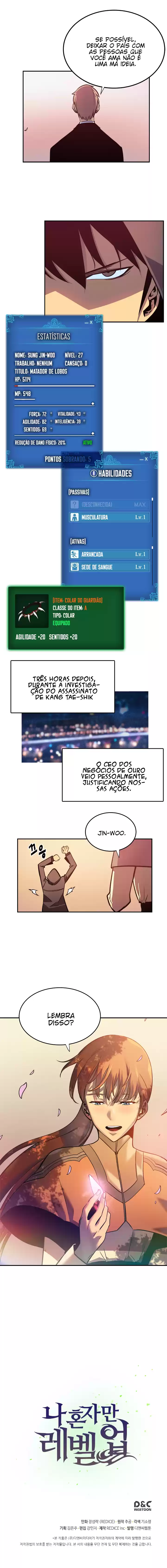 Read Solo Leveling PT -BR Manga Online
