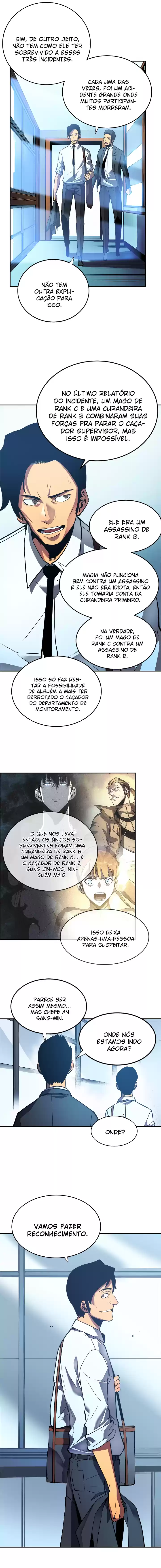 Read Solo Leveling PT -BR Manga Online
