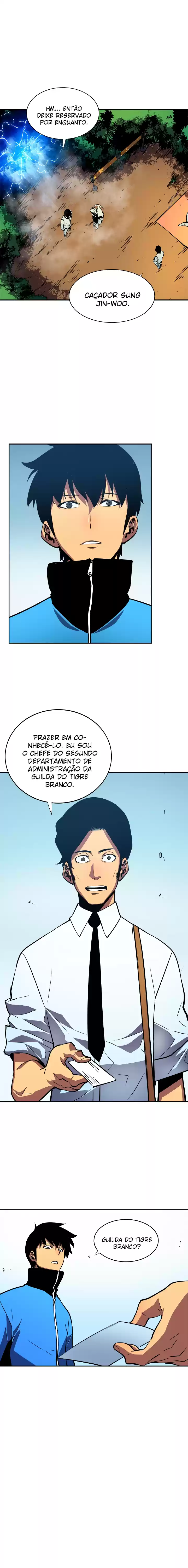 Read Solo Leveling PT -BR Manga Online