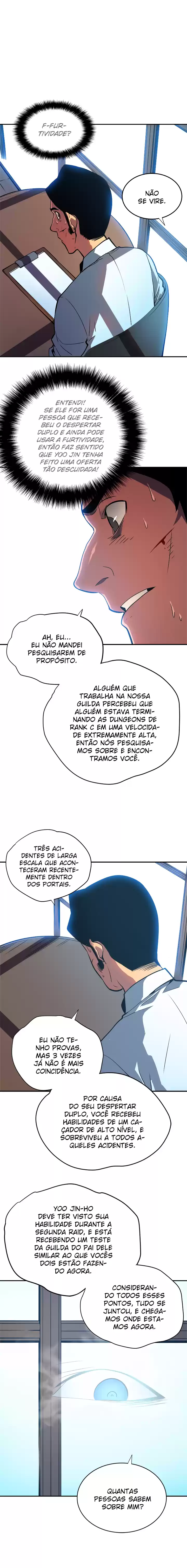 Read Solo Leveling PT -BR Manga Online