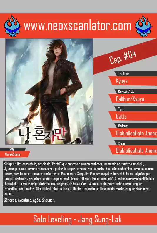 Read Solo Leveling PT -BR Manga Online