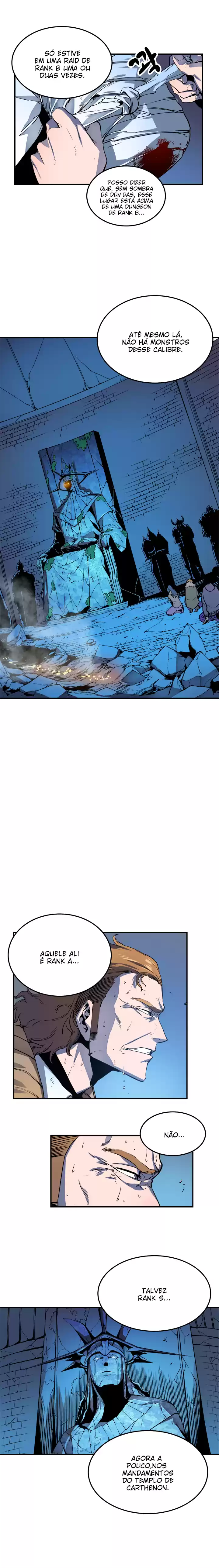 Read Solo Leveling PT -BR Manga Online
