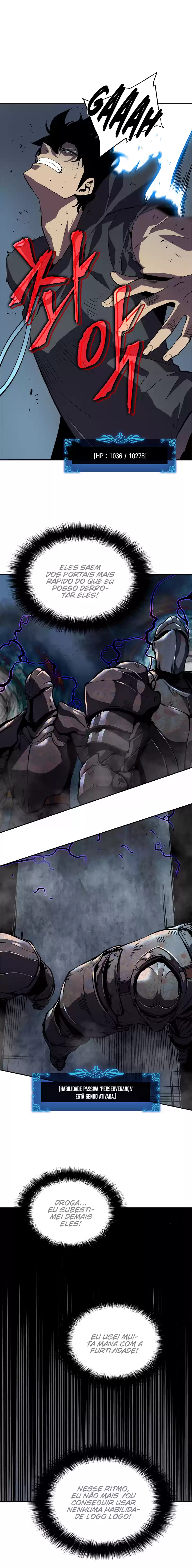 Read Solo Leveling PT -BR Manga Online