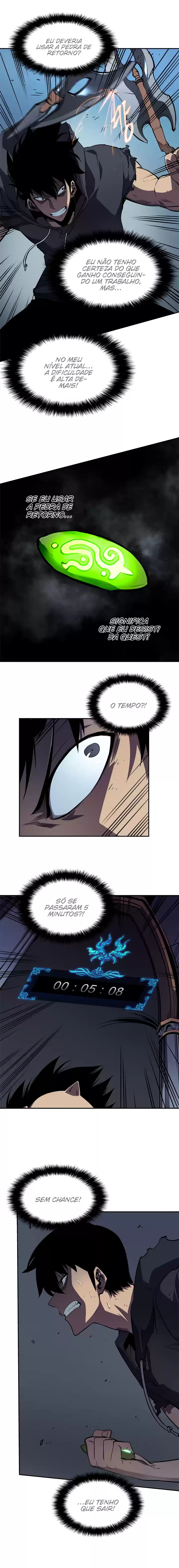 Read Solo Leveling PT -BR Manga Online