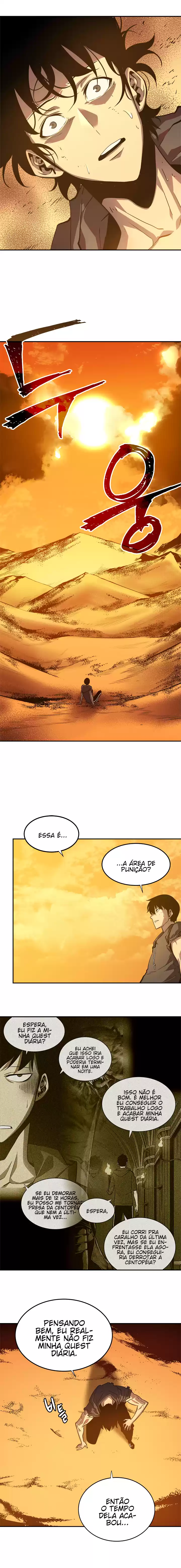 Read Solo Leveling PT -BR Manga Online