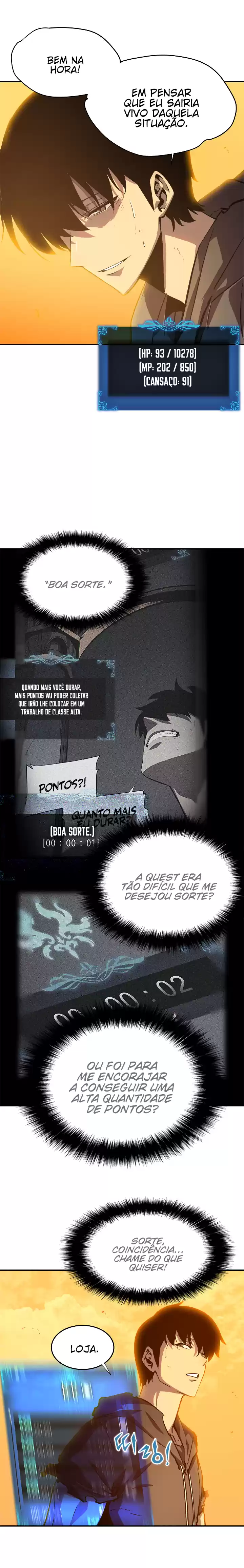Read Solo Leveling PT -BR Manga Online