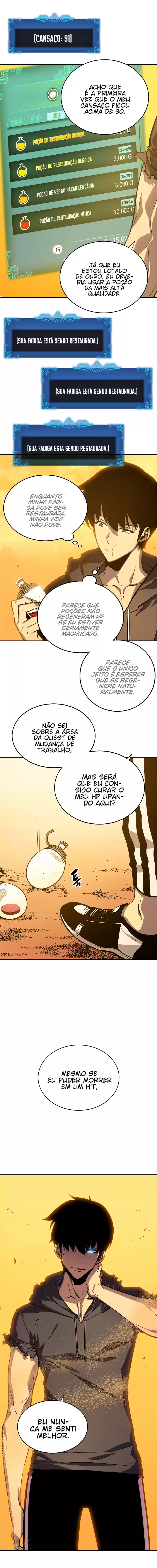 Read Solo Leveling PT -BR Manga Online