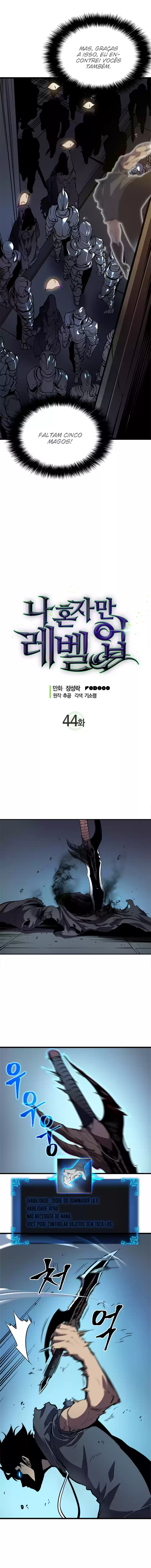 Read Solo Leveling PT -BR Manga Online