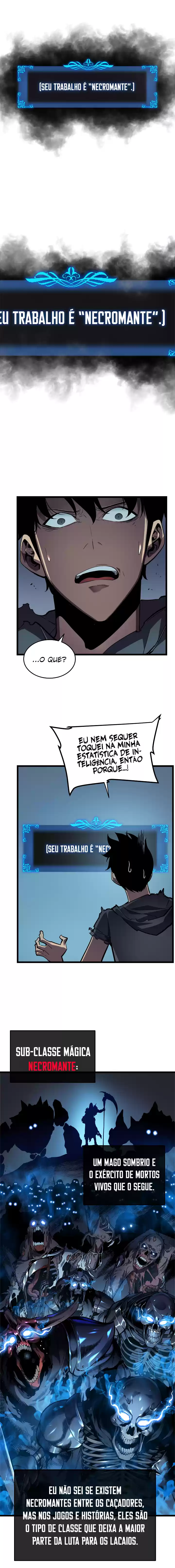 Read Solo Leveling PT -BR Manga Online