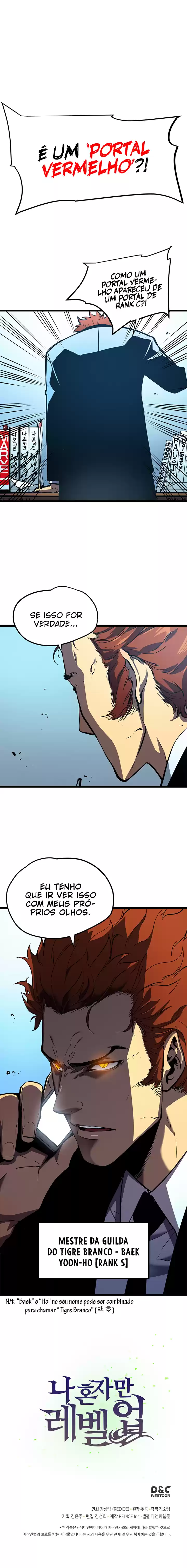 Read Solo Leveling PT -BR Manga Online