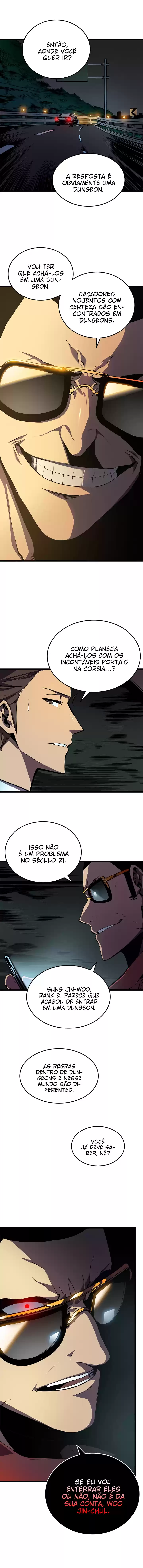 Read Solo Leveling PT -BR Manga Online