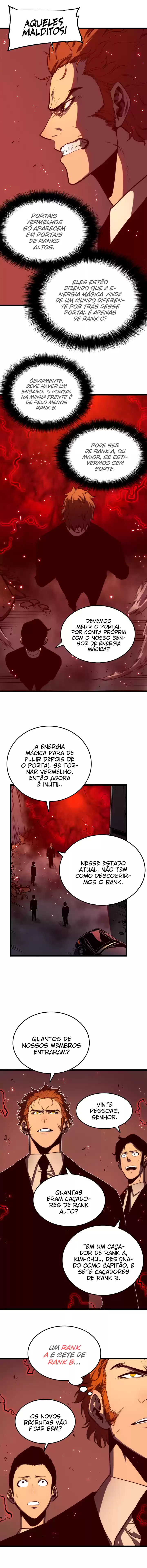 Read Solo Leveling PT -BR Manga Online