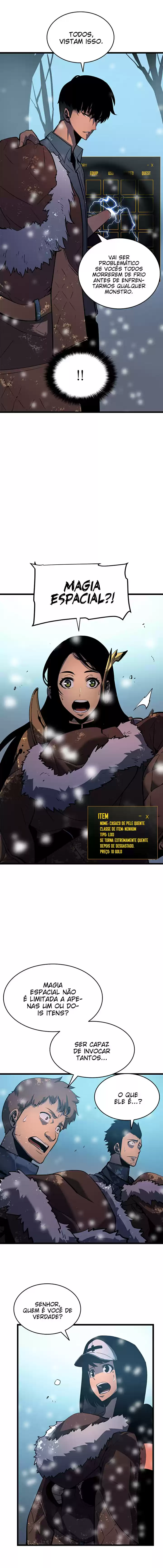 Read Solo Leveling PT -BR Manga Online