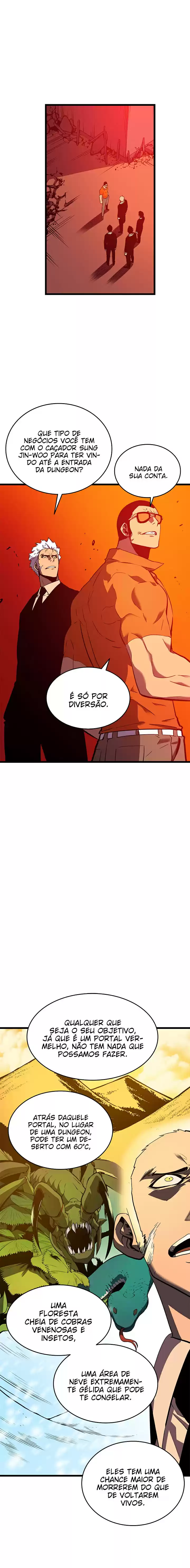 Read Solo Leveling PT -BR Manga Online