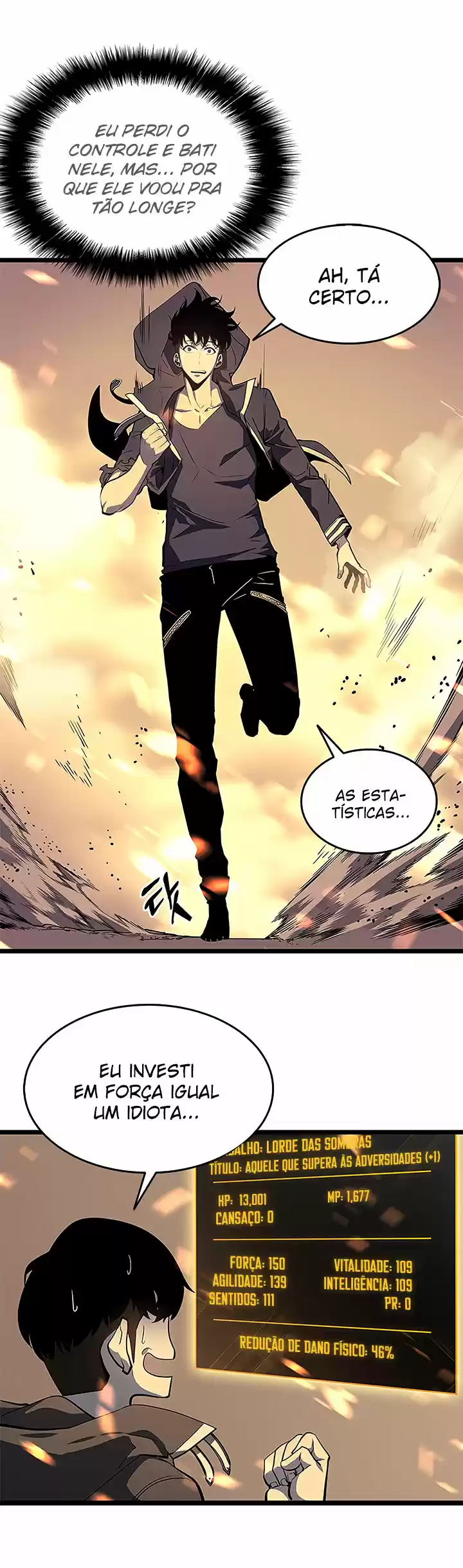 Read Solo Leveling PT -BR Manga Online
