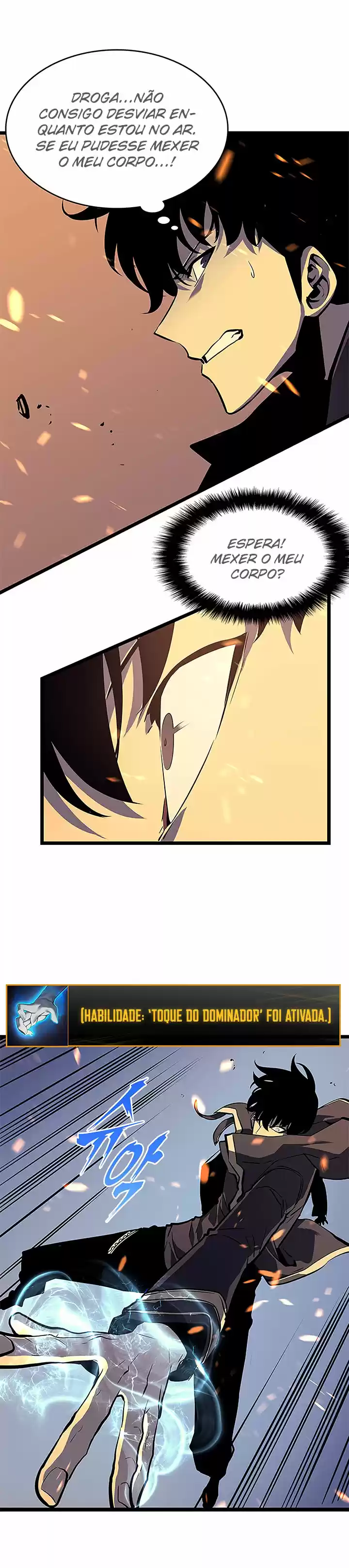 Read Solo Leveling PT -BR Manga Online