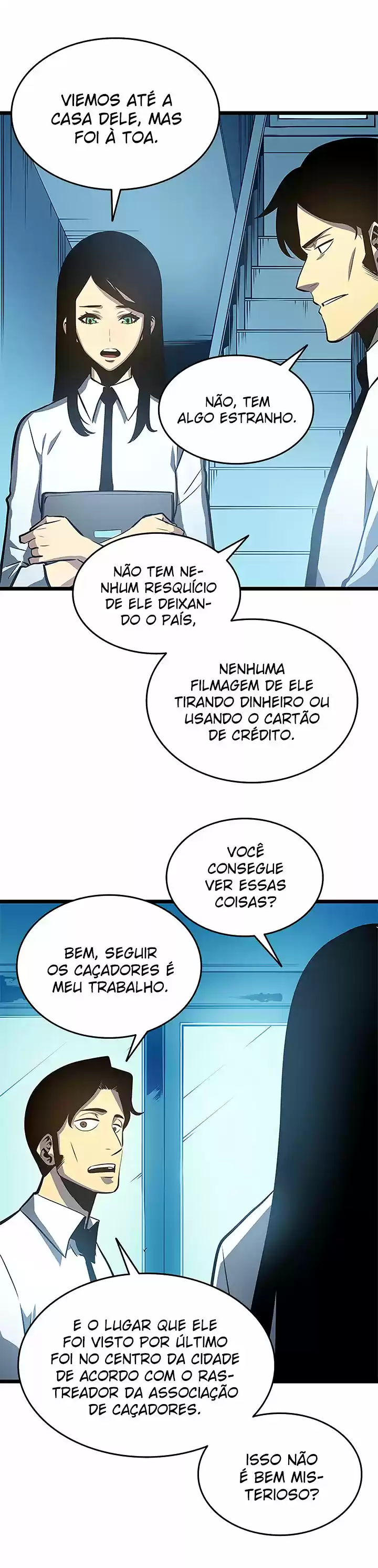 Read Solo Leveling PT -BR Manga Online