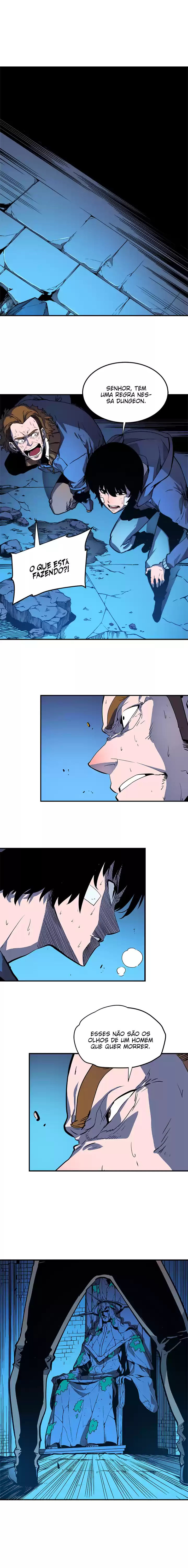 Read Solo Leveling PT -BR Manga Online