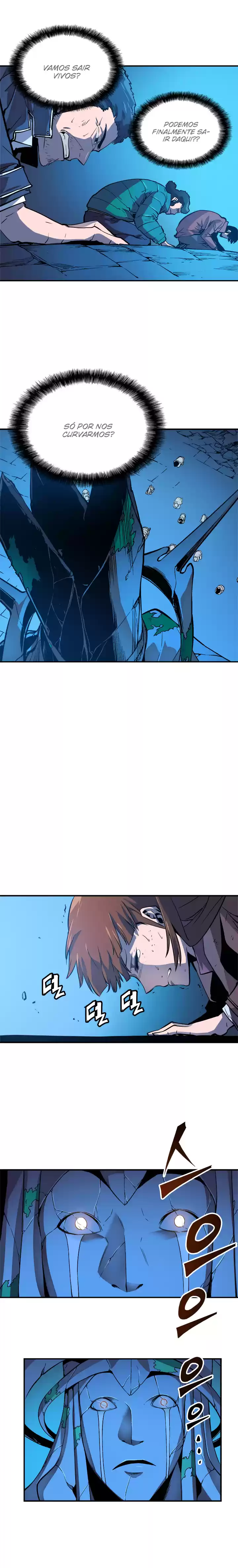 Read Solo Leveling PT -BR Manga Online