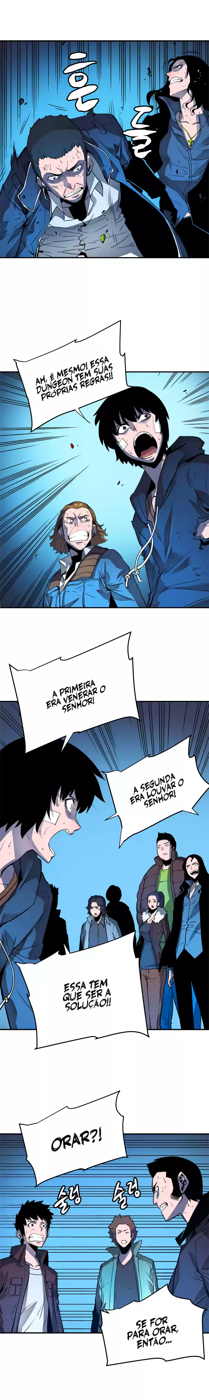 Read Solo Leveling PT -BR Manga Online
