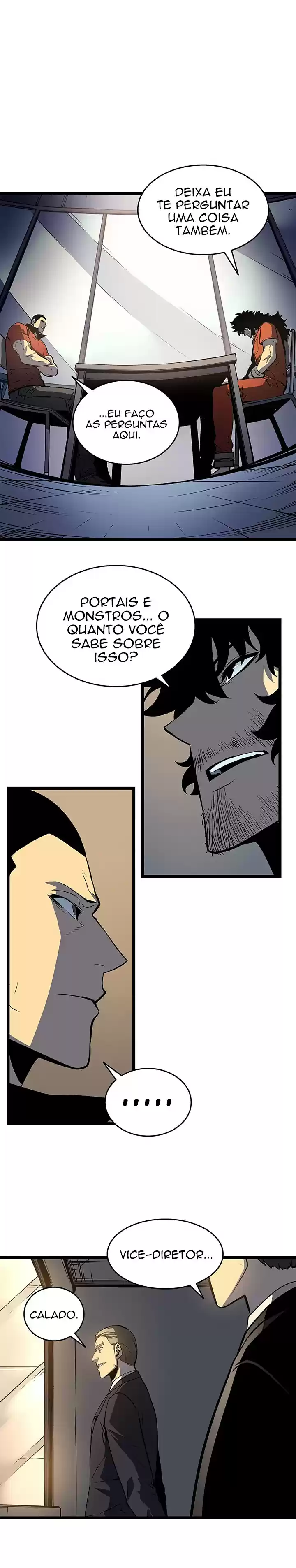 Read Solo Leveling PT -BR Manga Online