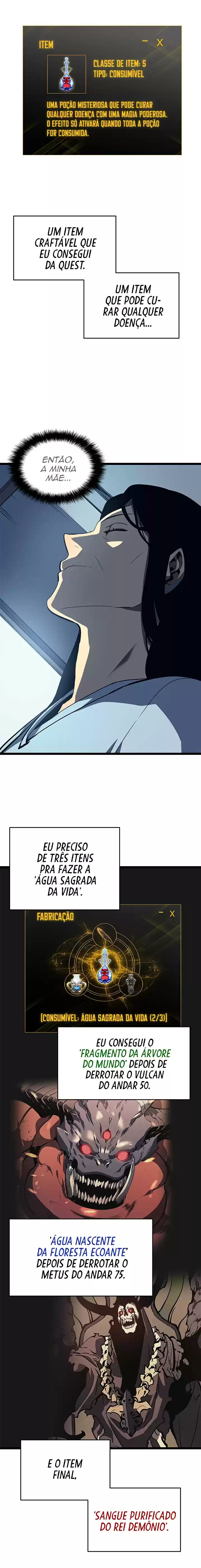 Read Solo Leveling PT -BR Manga Online