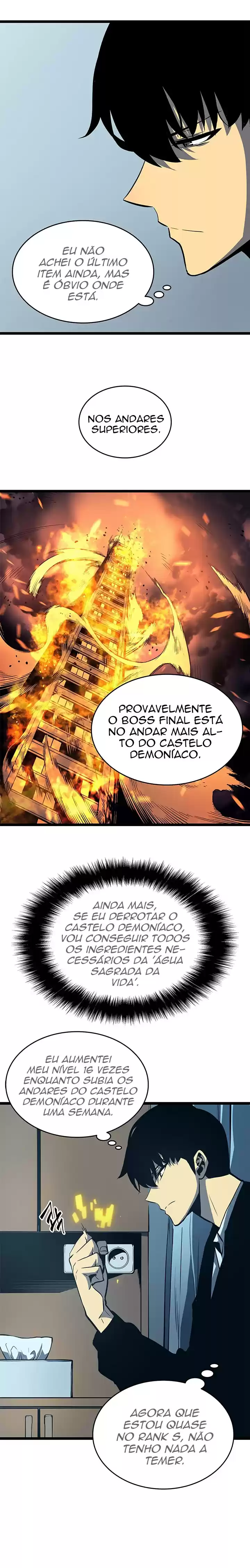 Read Solo Leveling PT -BR Manga Online