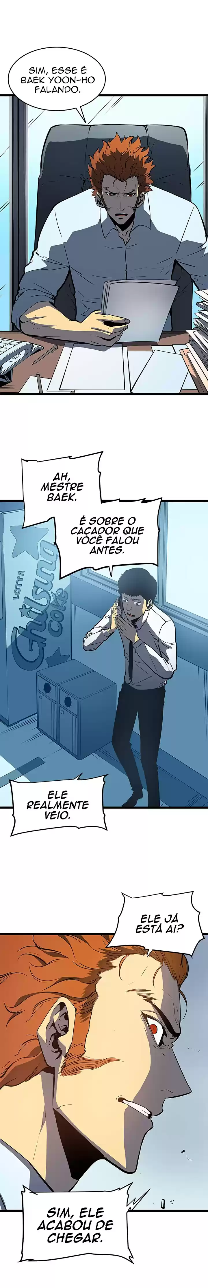 Read Solo Leveling PT -BR Manga Online