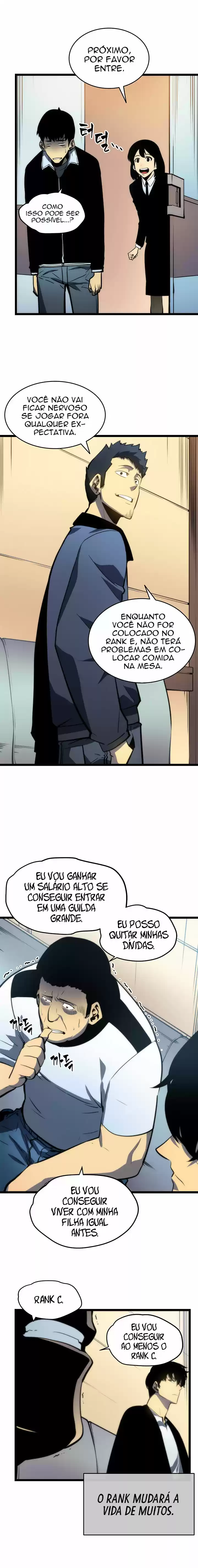 Read Solo Leveling PT -BR Manga Online
