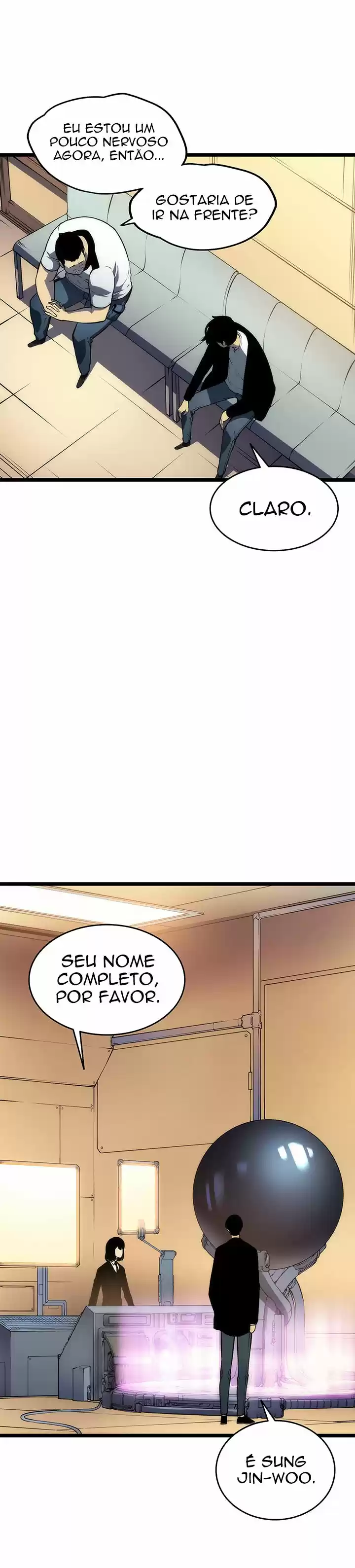 Read Solo Leveling PT -BR Manga Online