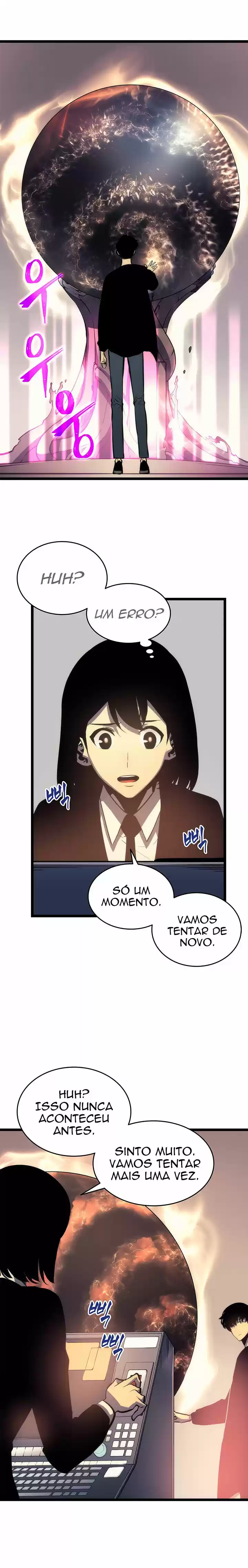 Read Solo Leveling PT -BR Manga Online