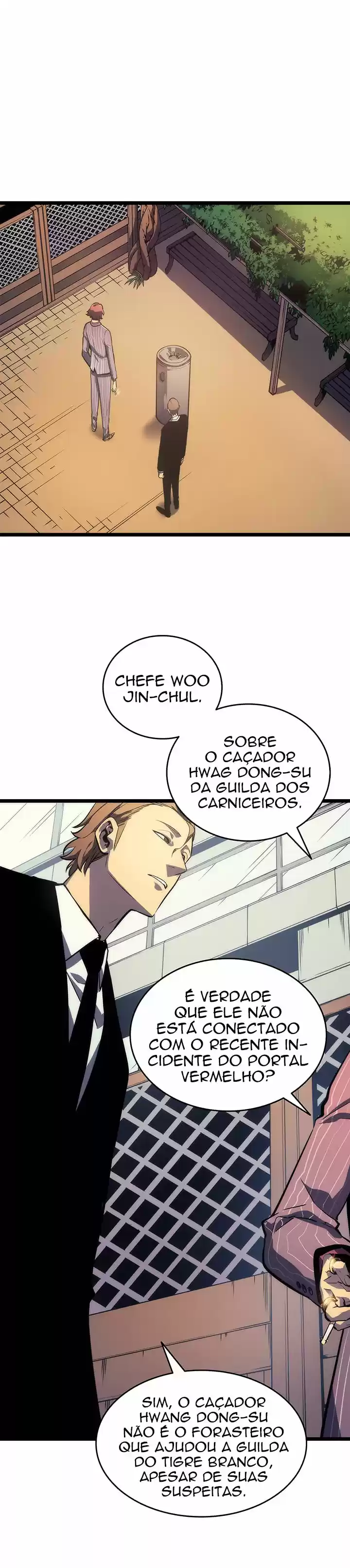 Read Solo Leveling PT -BR Manga Online
