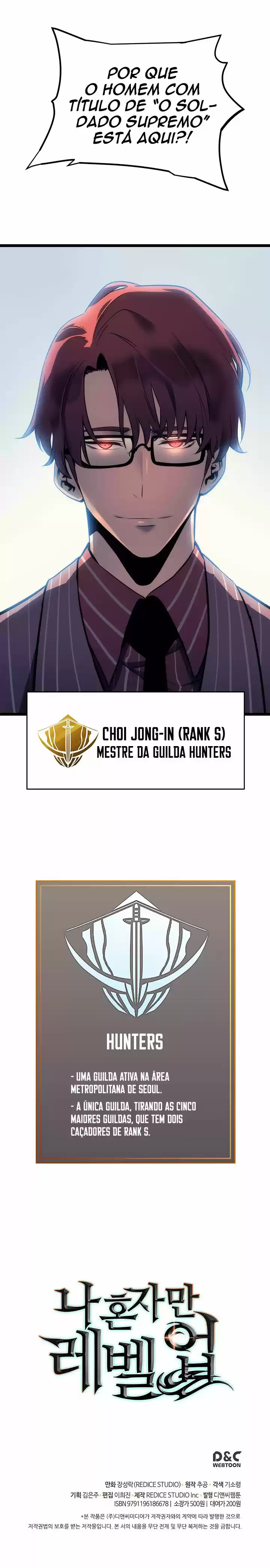 Read Solo Leveling PT -BR Manga Online