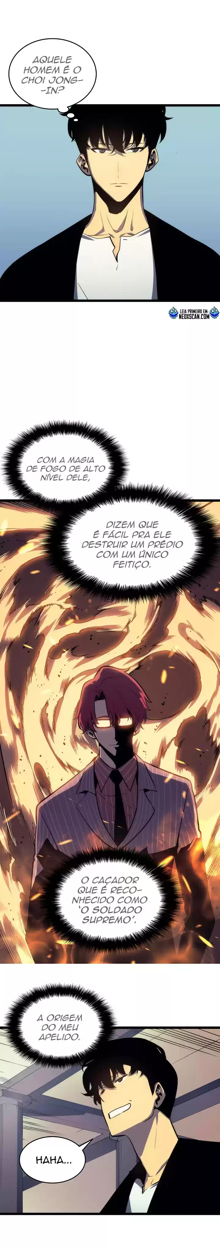 Read Solo Leveling PT -BR Manga Online