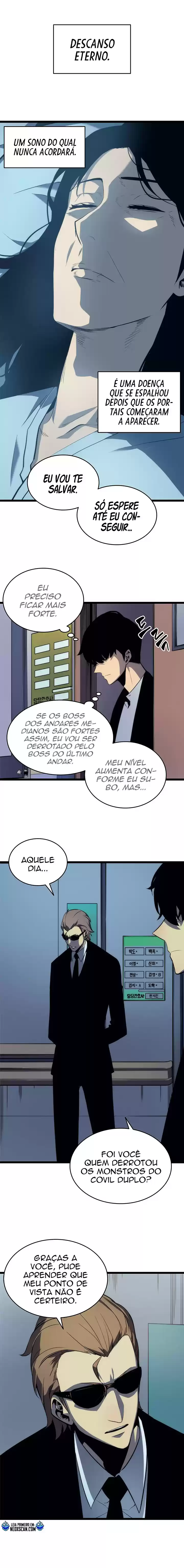 Read Solo Leveling PT -BR Manga Online