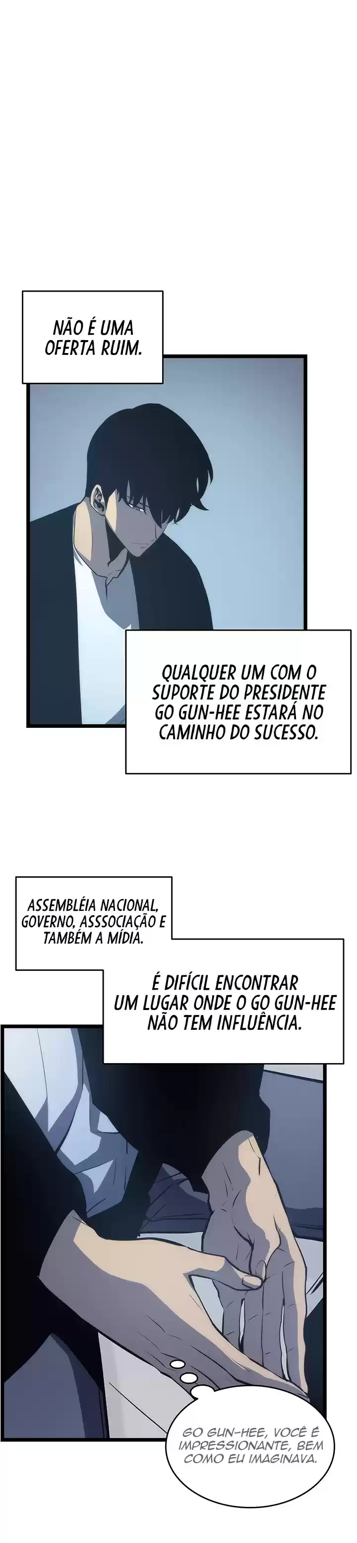 Read Solo Leveling PT -BR Manga Online