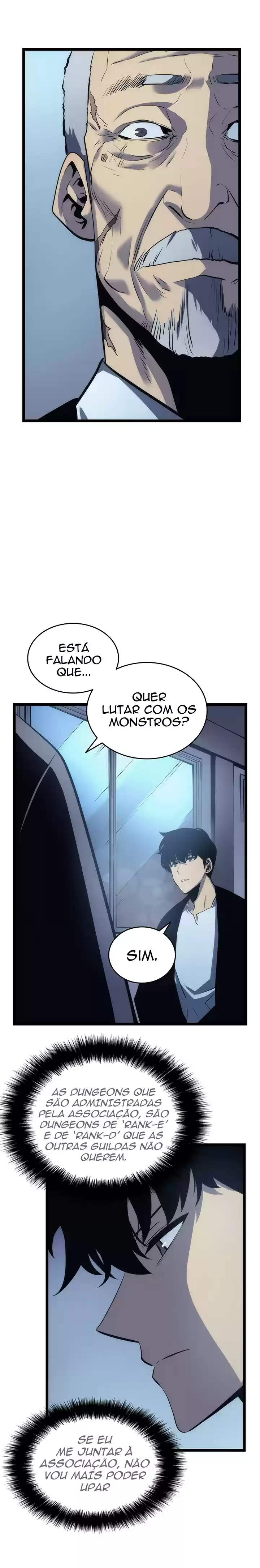 Read Solo Leveling PT -BR Manga Online