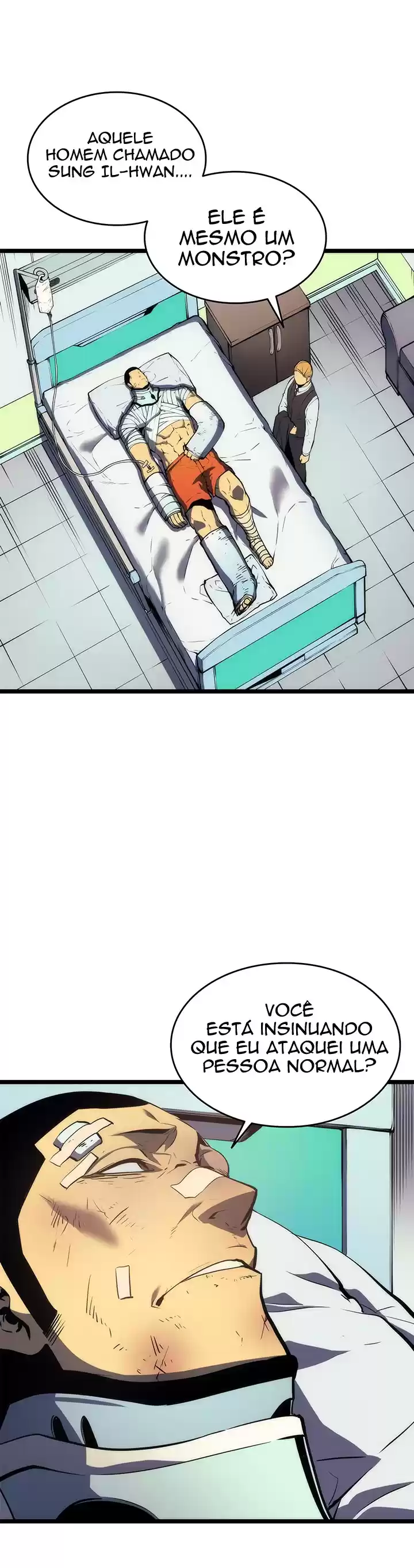 Read Solo Leveling PT -BR Manga Online