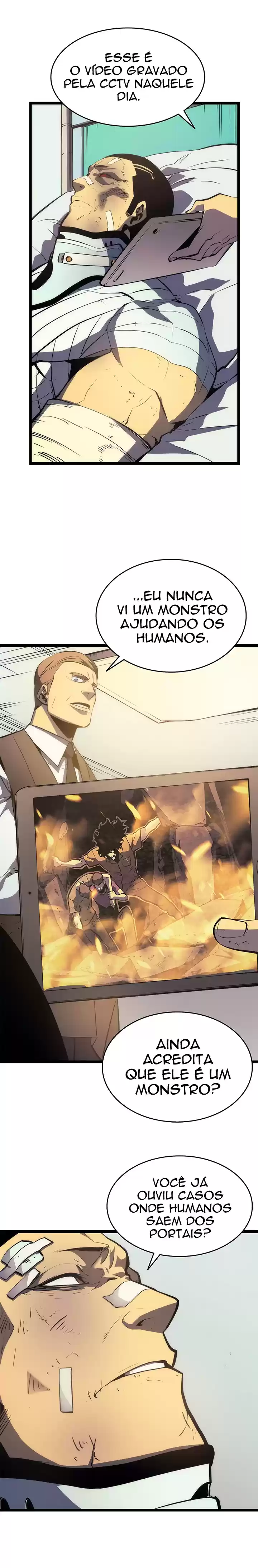 Read Solo Leveling PT -BR Manga Online
