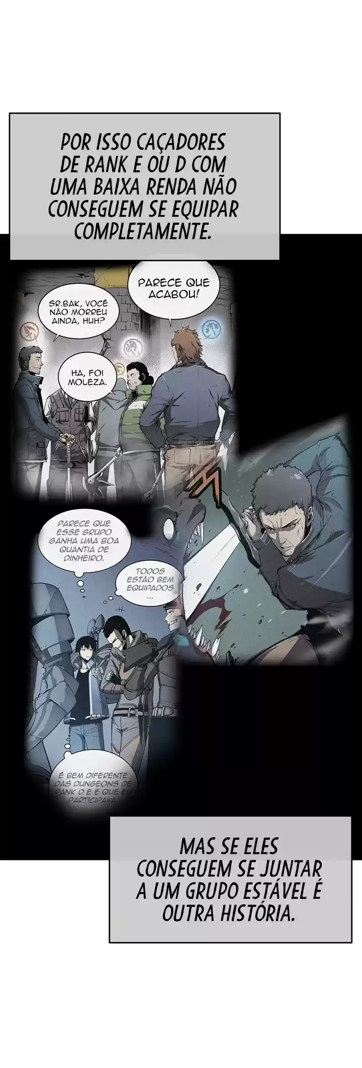 Read Solo Leveling PT -BR Manga Online