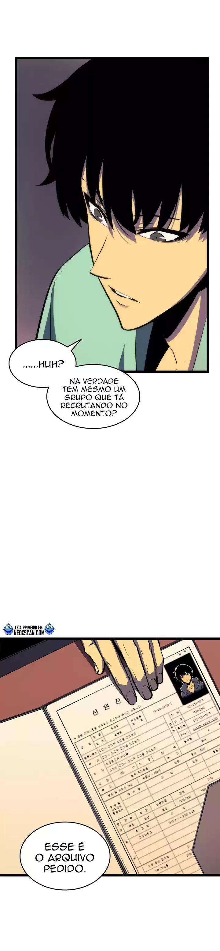 Read Solo Leveling PT -BR Manga Online