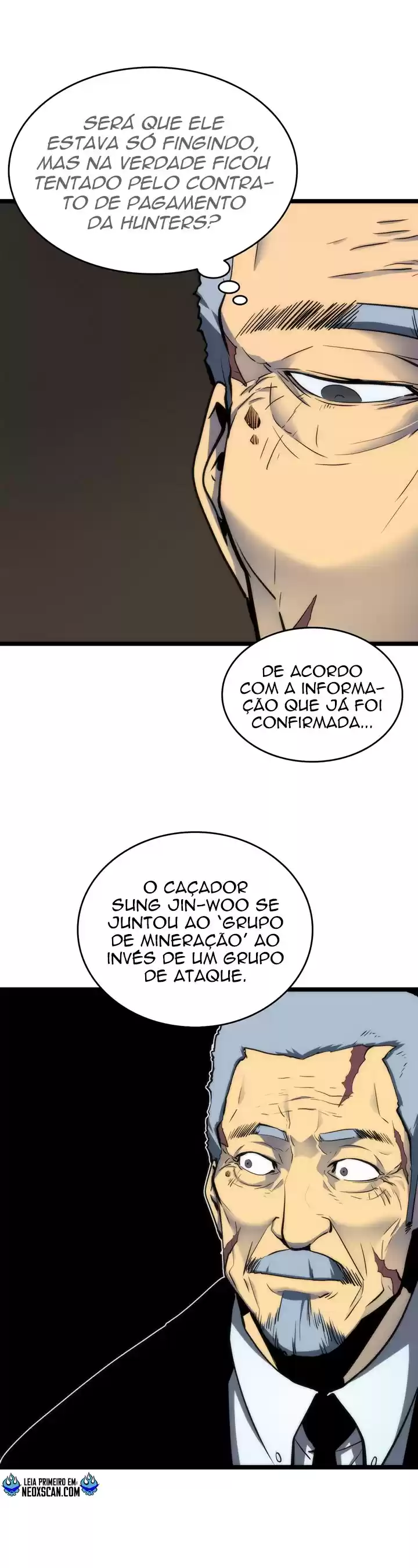 Read Solo Leveling PT -BR Manga Online