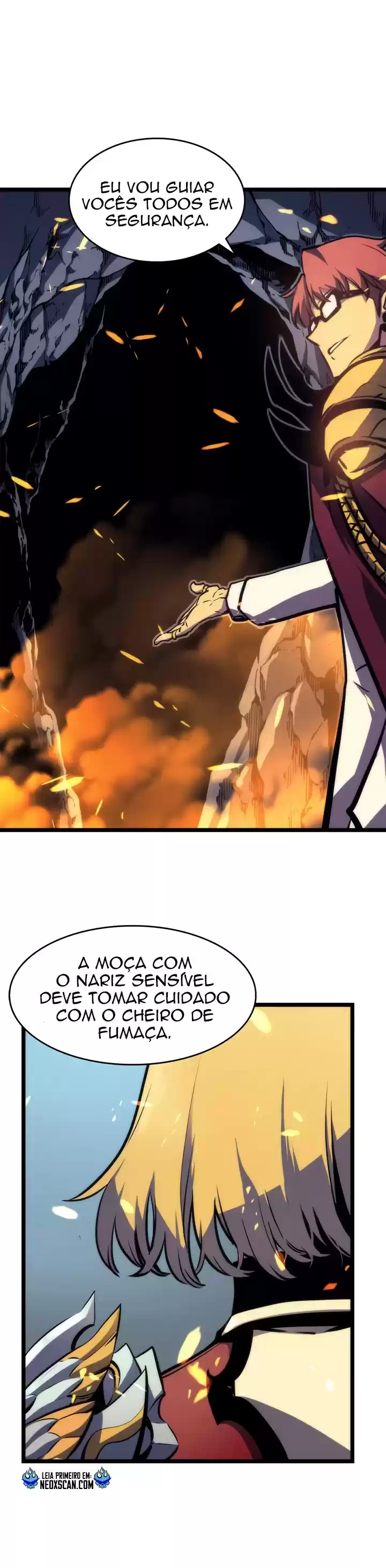 Read Solo Leveling PT -BR Manga Online