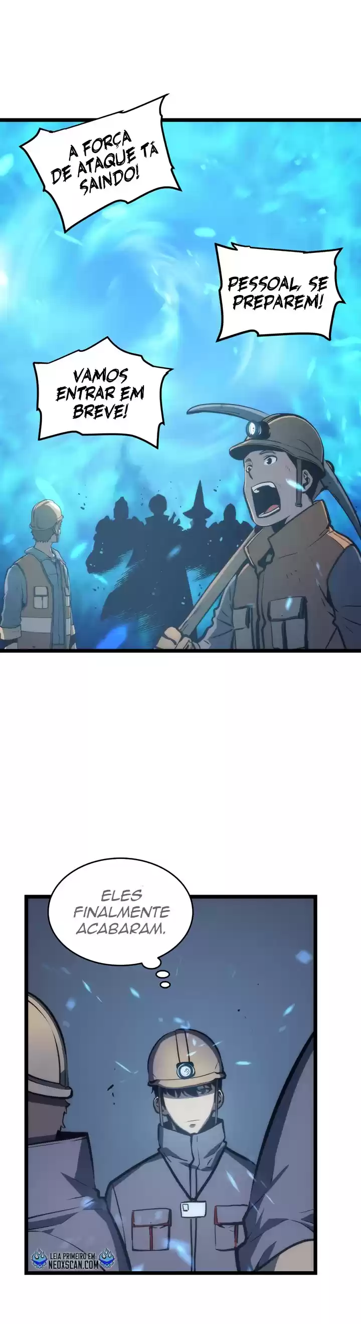 Read Solo Leveling PT -BR Manga Online