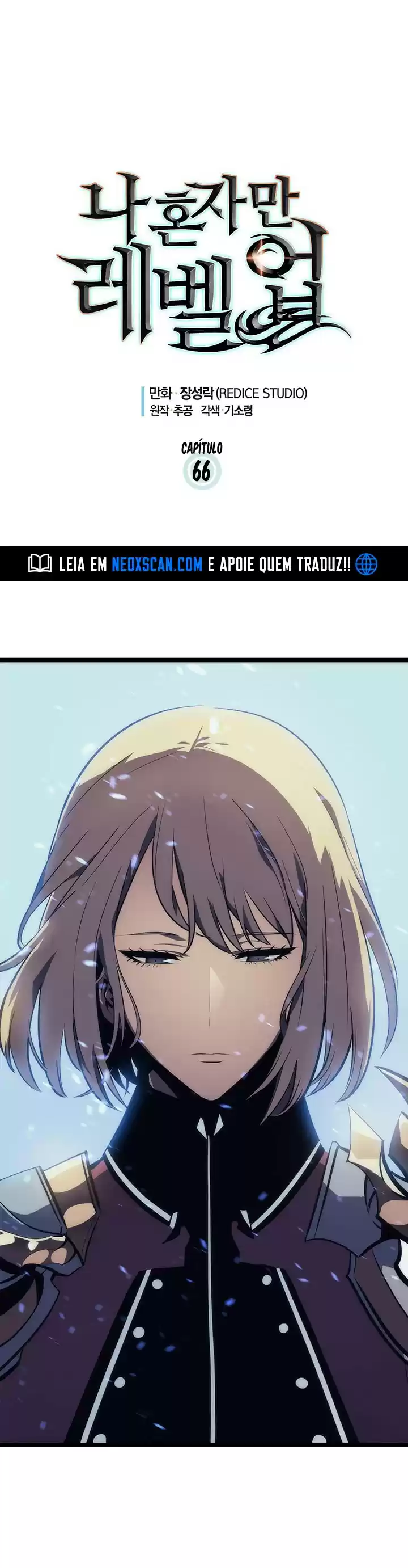 Read Solo Leveling PT -BR Manga Online