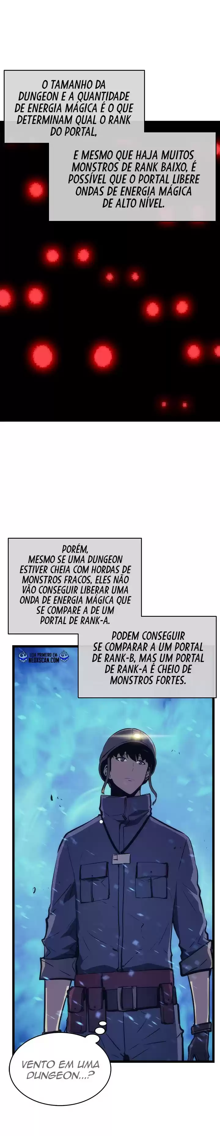 Read Solo Leveling PT -BR Manga Online