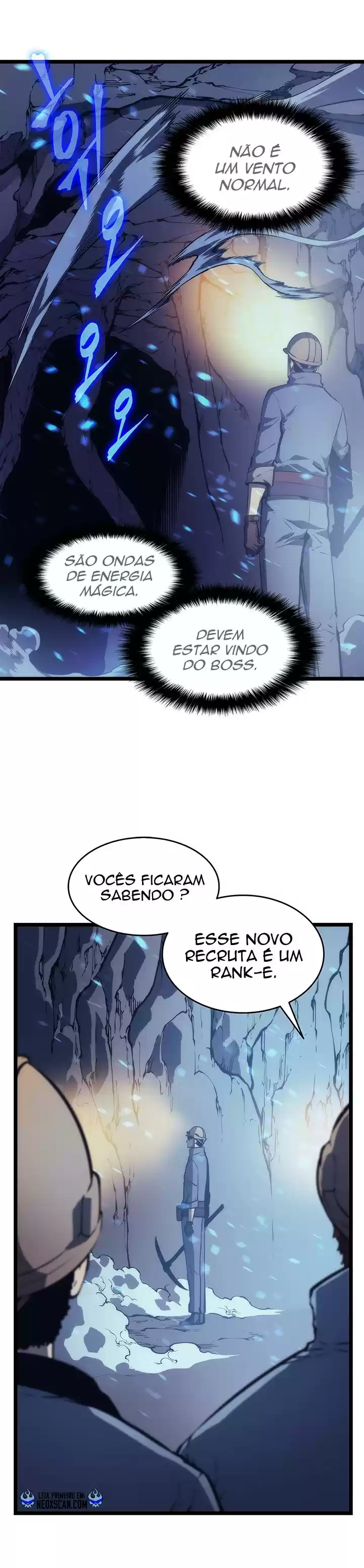 Read Solo Leveling PT -BR Manga Online